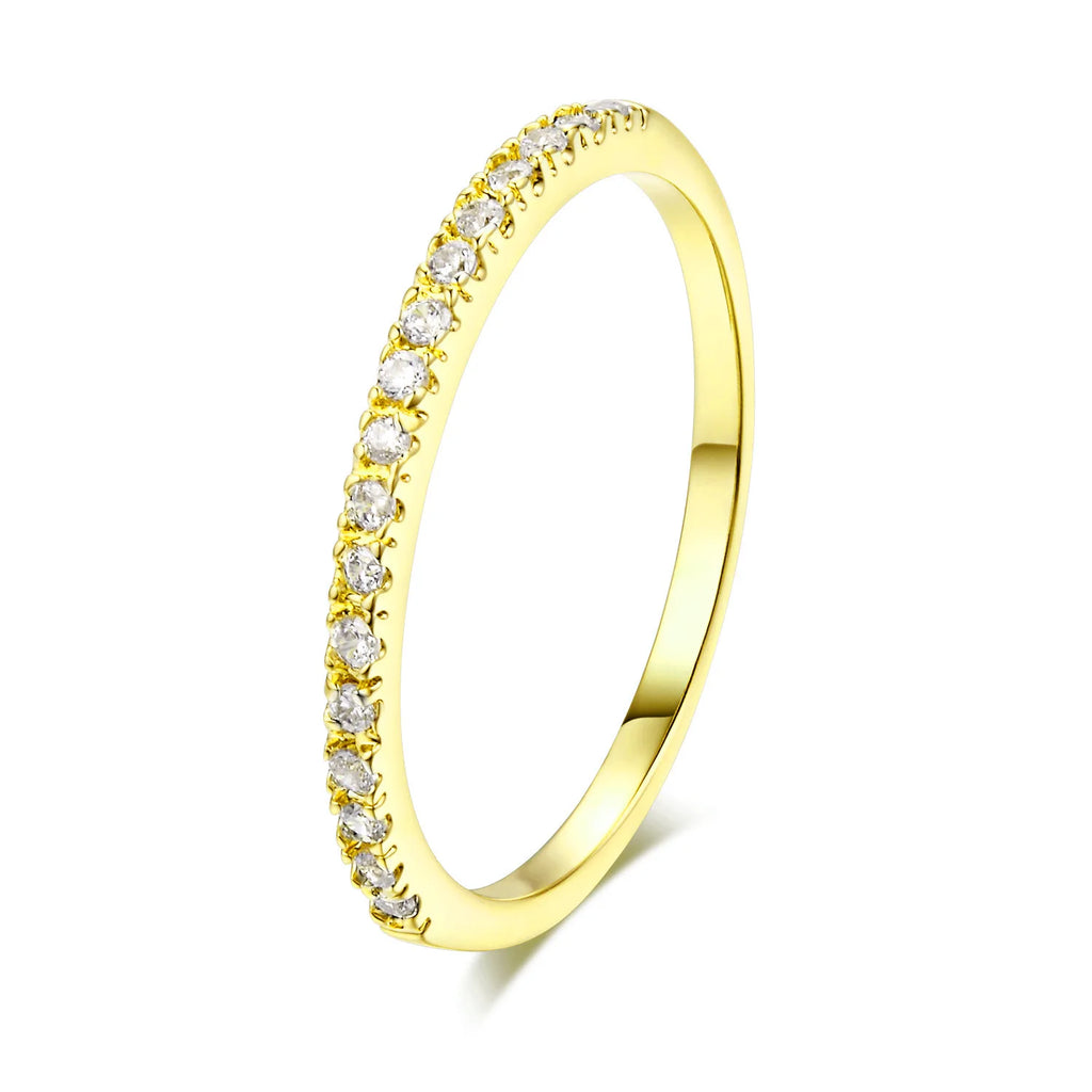 LunaSpark Micro Pave Ring