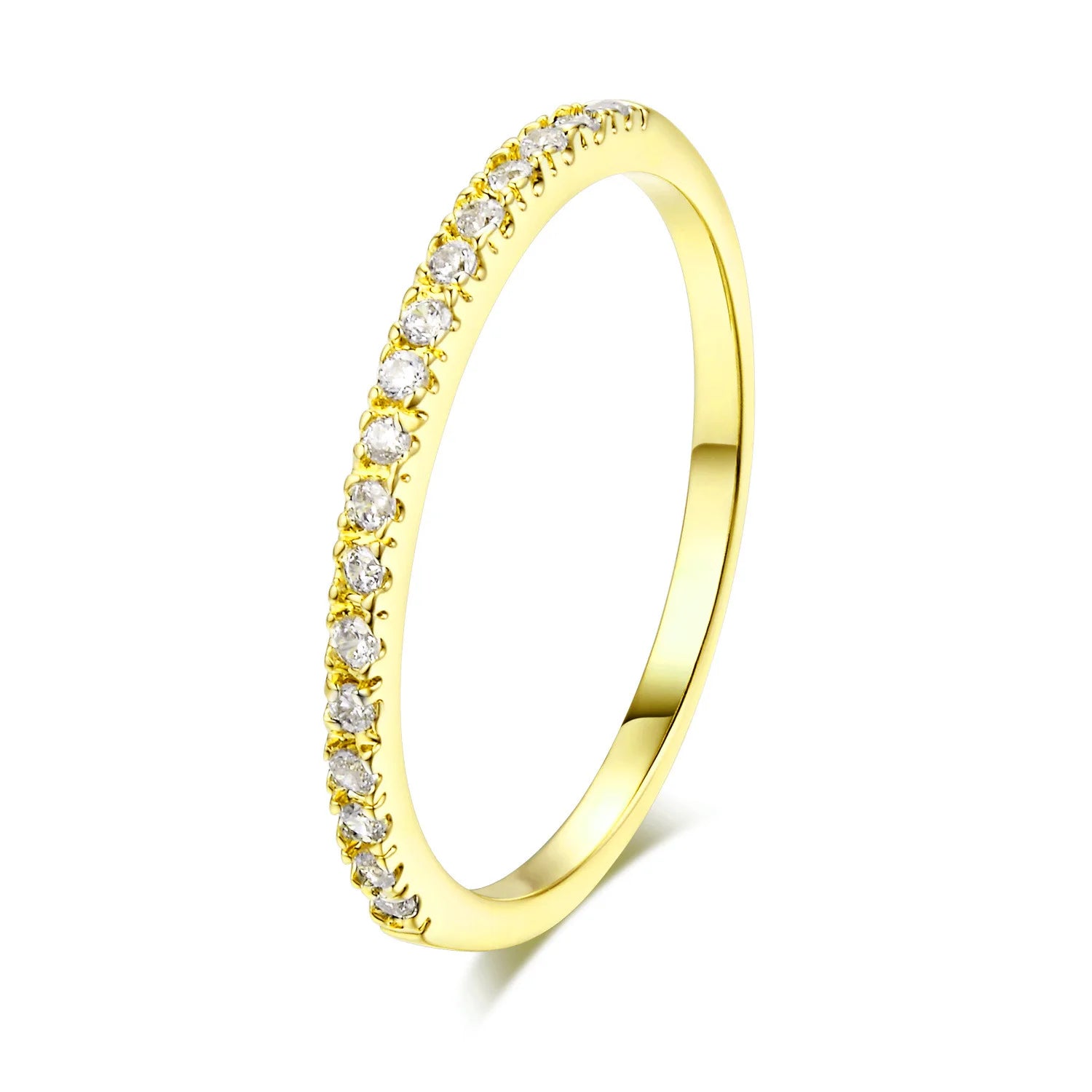 LunaSpark Micro Pave Ring