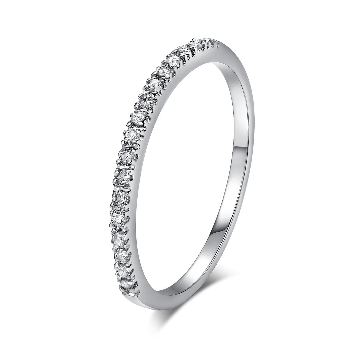 LunaSpark Micro Pave Ring
