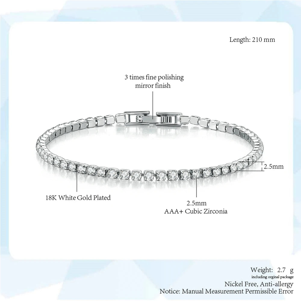 LunaTennis Bracelet