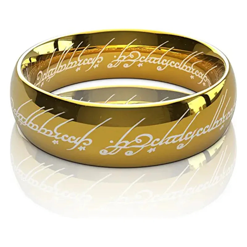 EternaScript Couple Ring