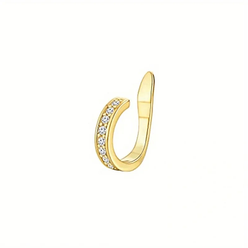 LeafGlow Ear Cuff