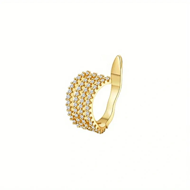 LeafGlow Ear Cuff