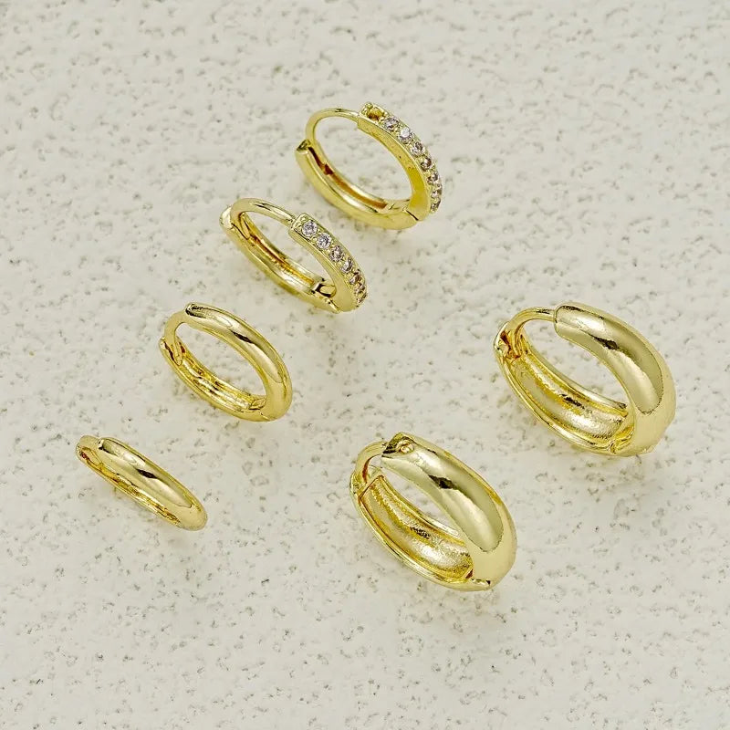 LunaGlow Hoop Set