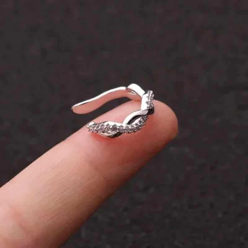LeafGlow Ear Cuff