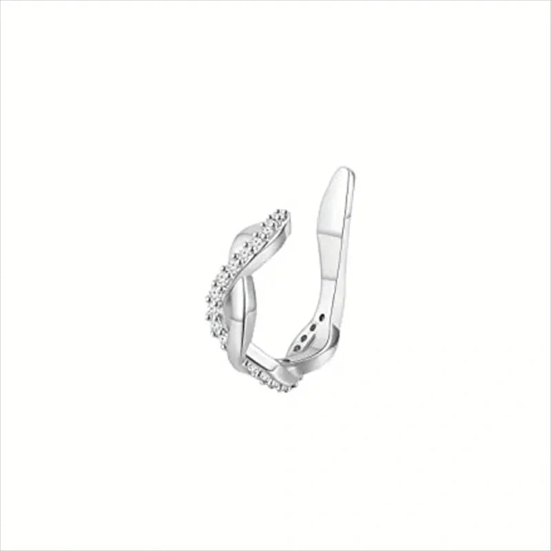 LeafGlow Ear Cuff