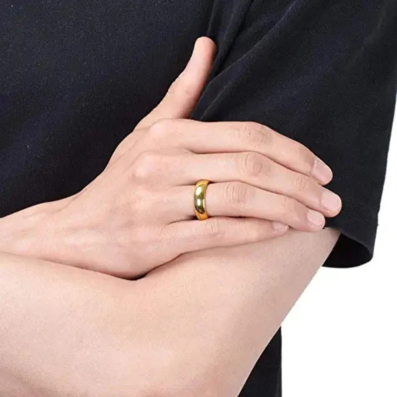 EternaScript Couple Ring