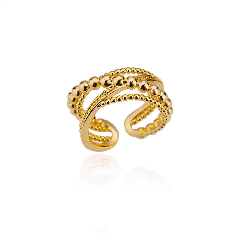 AuraSync Cocktail Ring