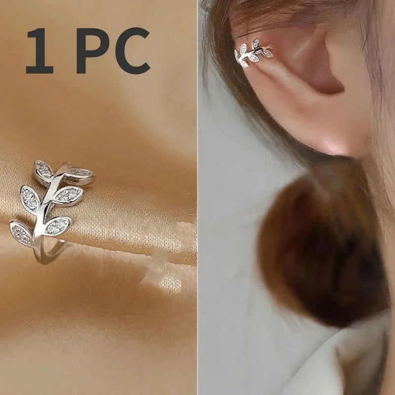 LeafGlow Ear Cuff
