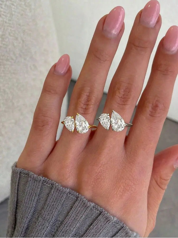 AquaLia Water Drop Ring