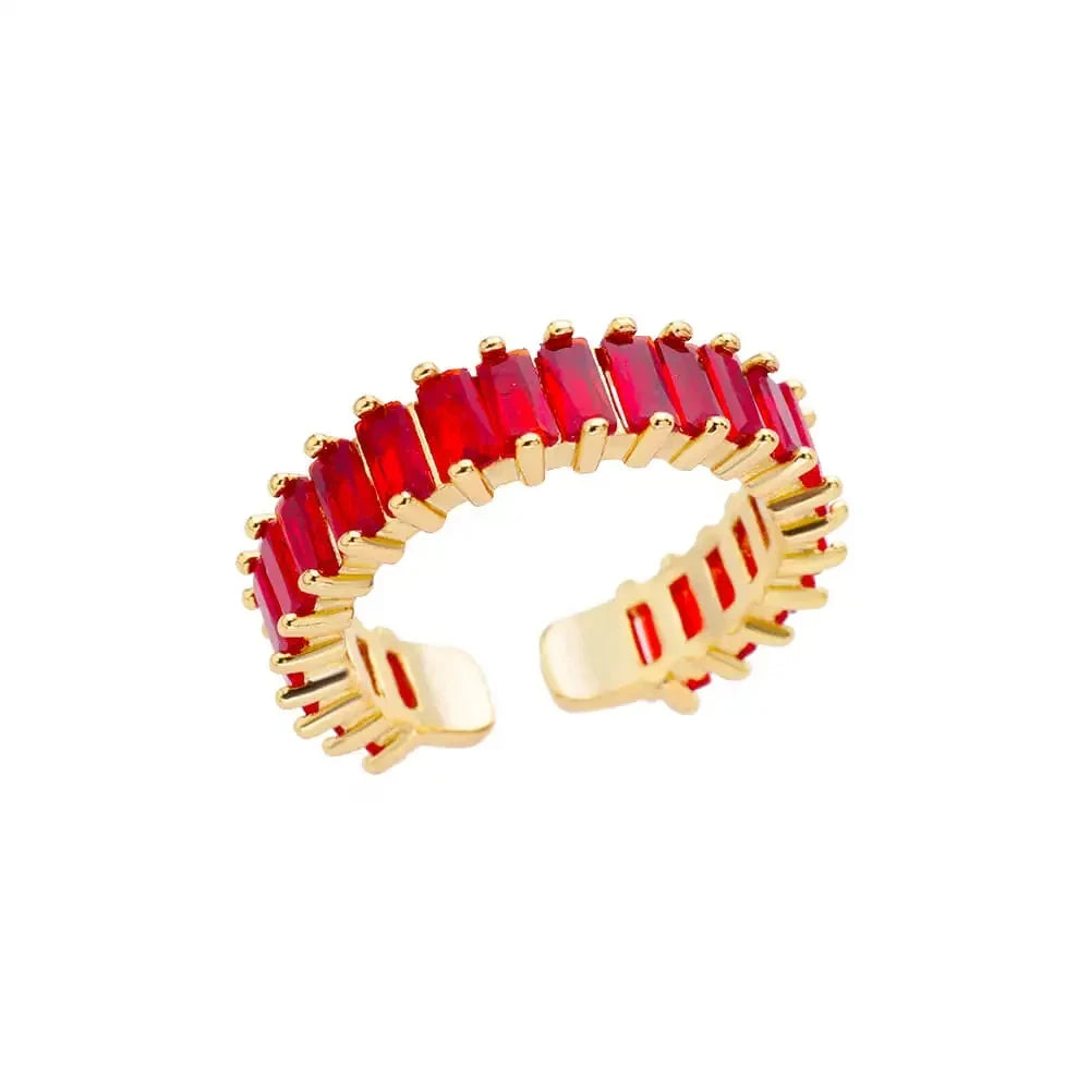 AuraSync Cocktail Ring