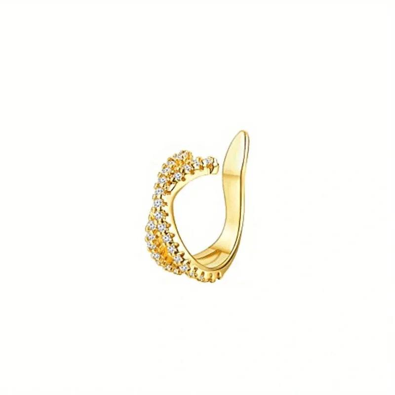 LeafGlow Ear Cuff