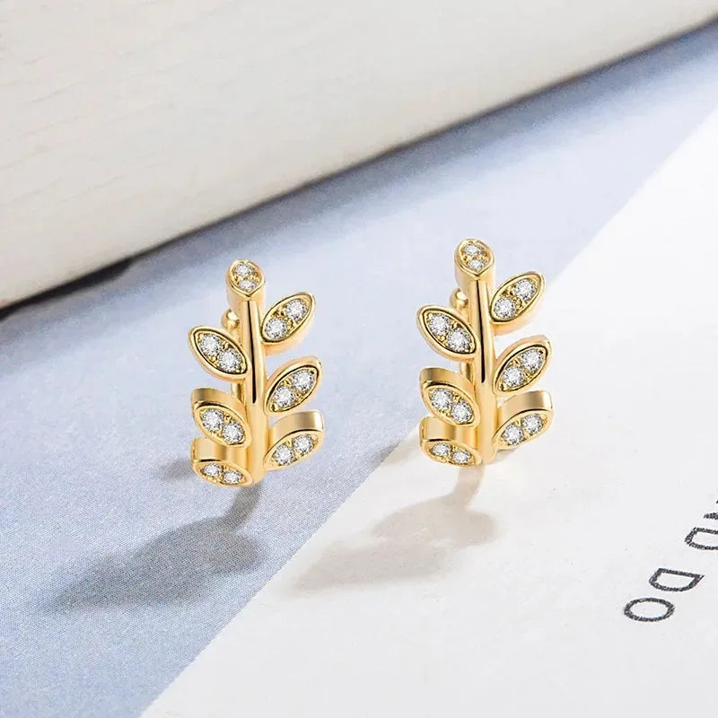 LeafGlow Ear Cuff