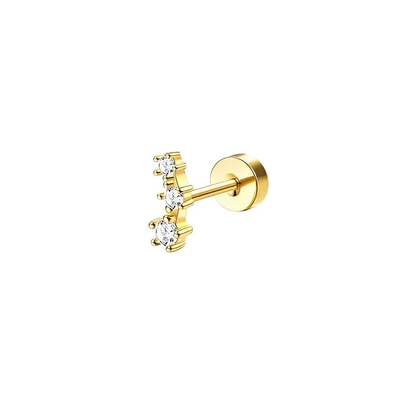 Bobisty PureSteel Studs