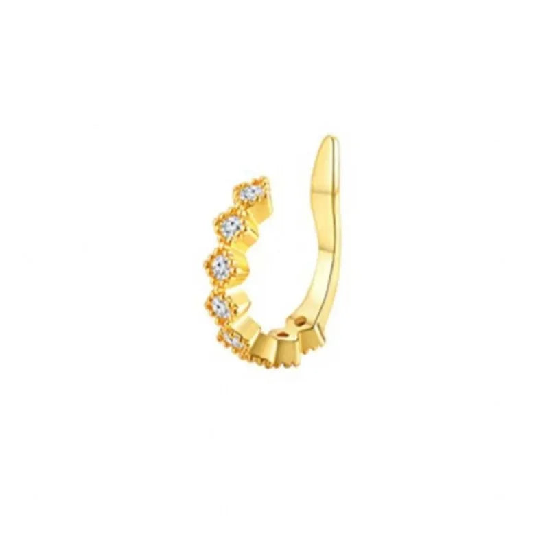 LeafGlow Ear Cuff