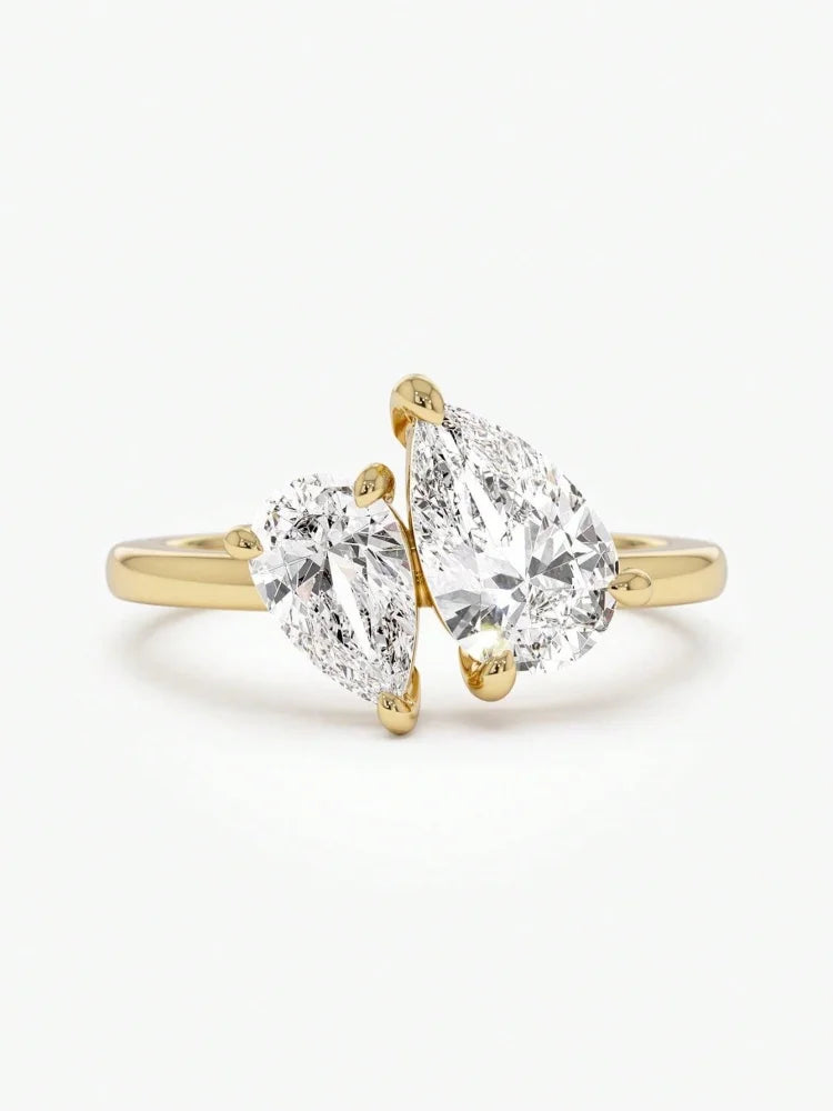 AquaLia Water Drop Ring