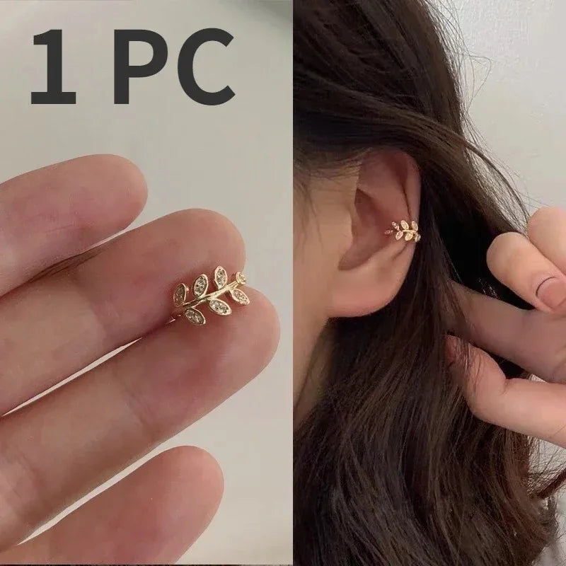 LeafGlow Ear Cuff