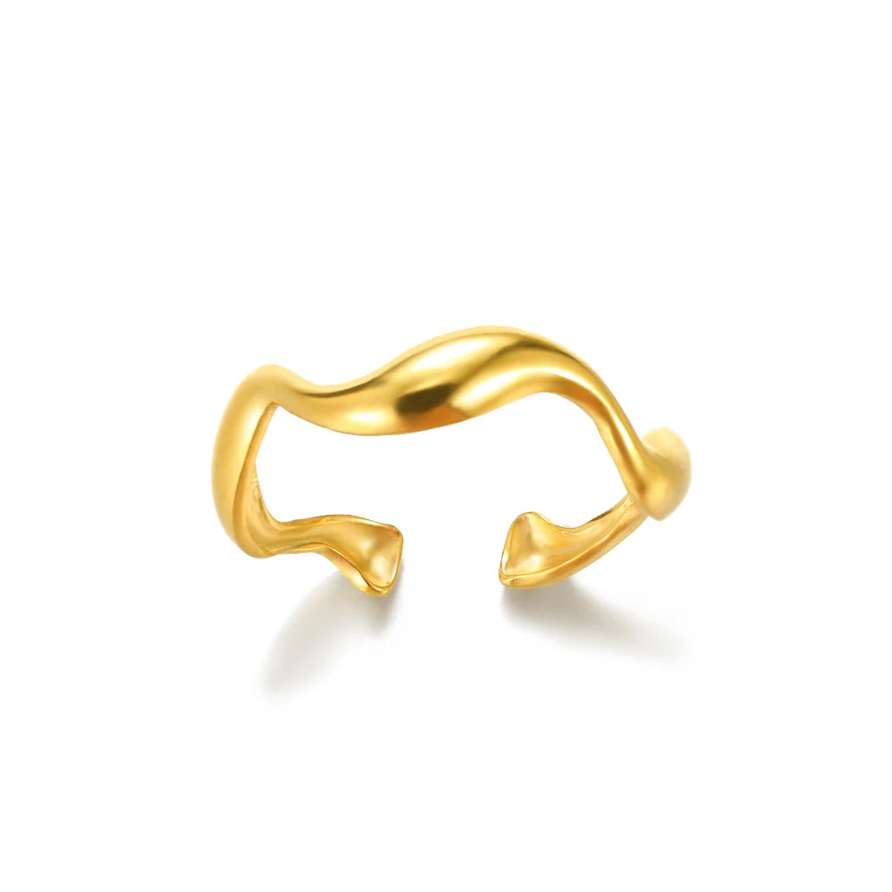 AuraSync Cocktail Ring