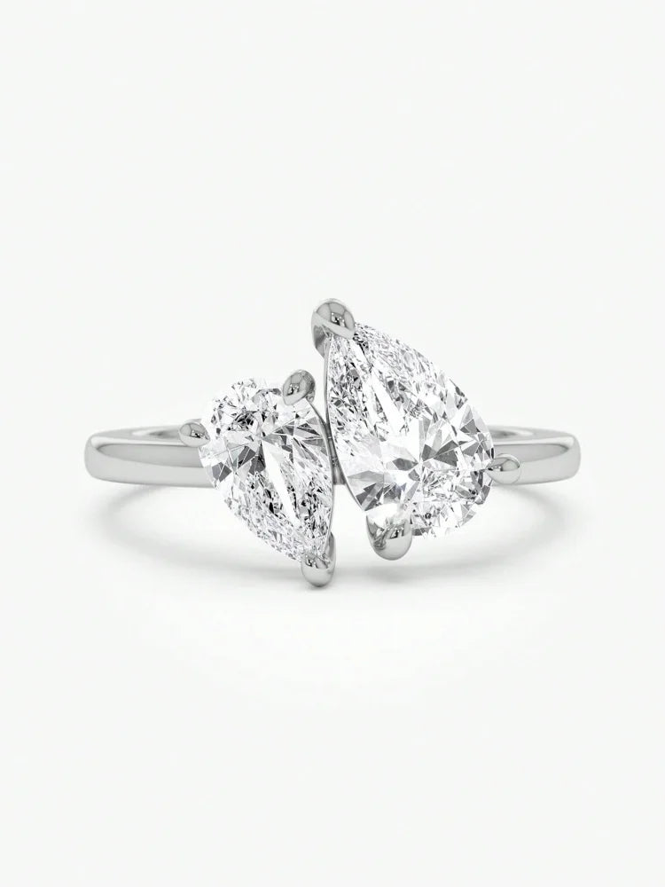 AquaLia Water Drop Ring