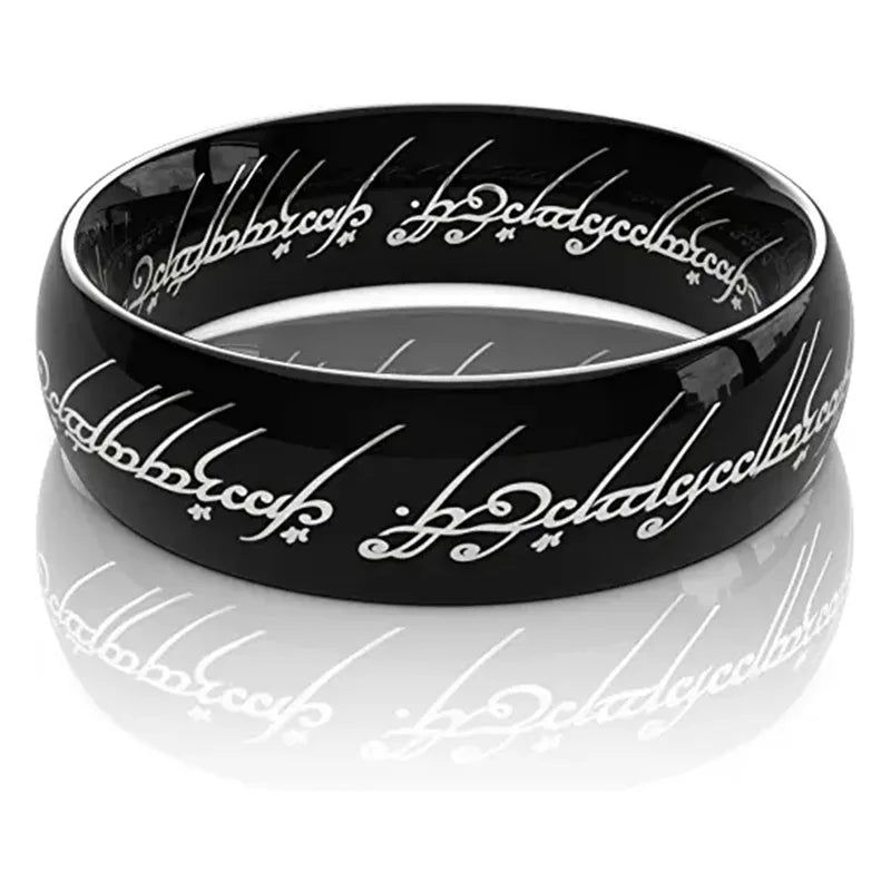 EternaScript Couple Ring