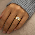 AquaLia Water Drop Ring