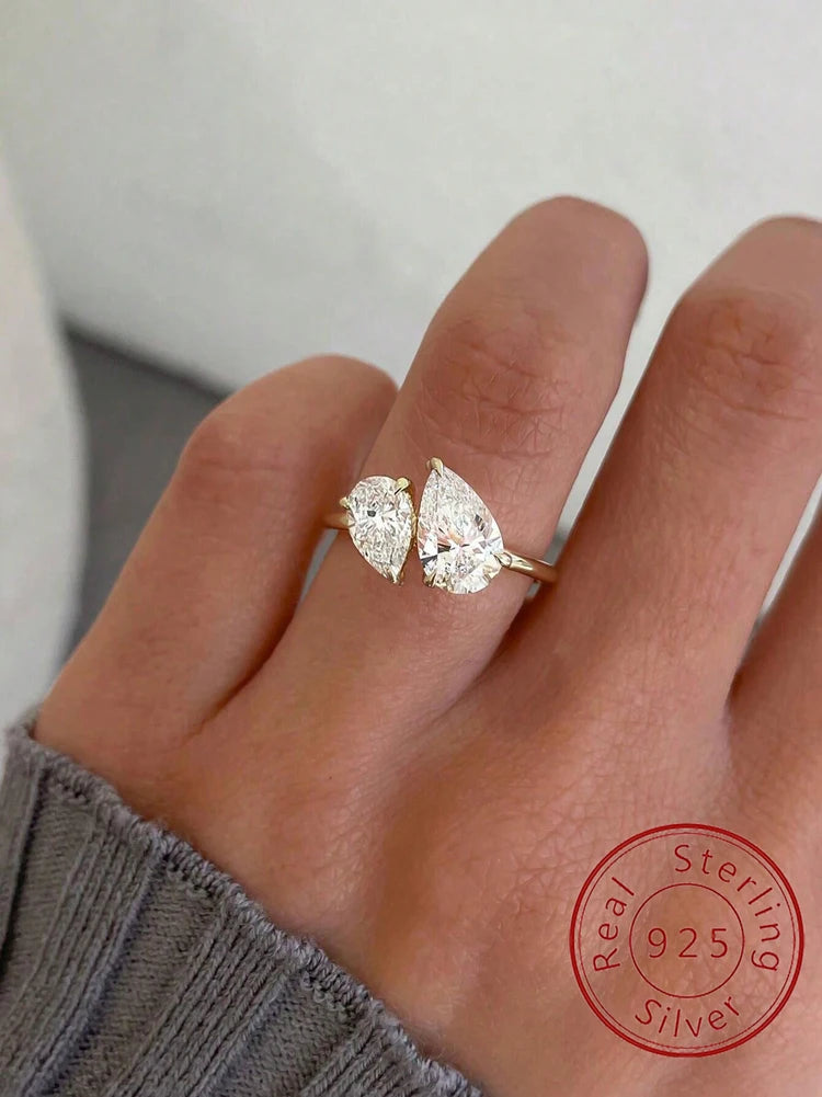 AquaLia Water Drop Ring
