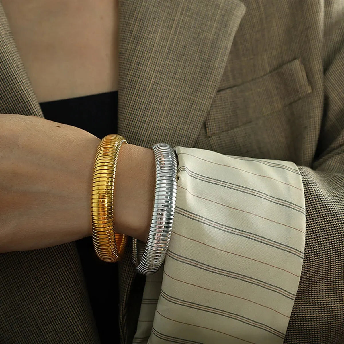 Aureon Retro Gold Bracelet