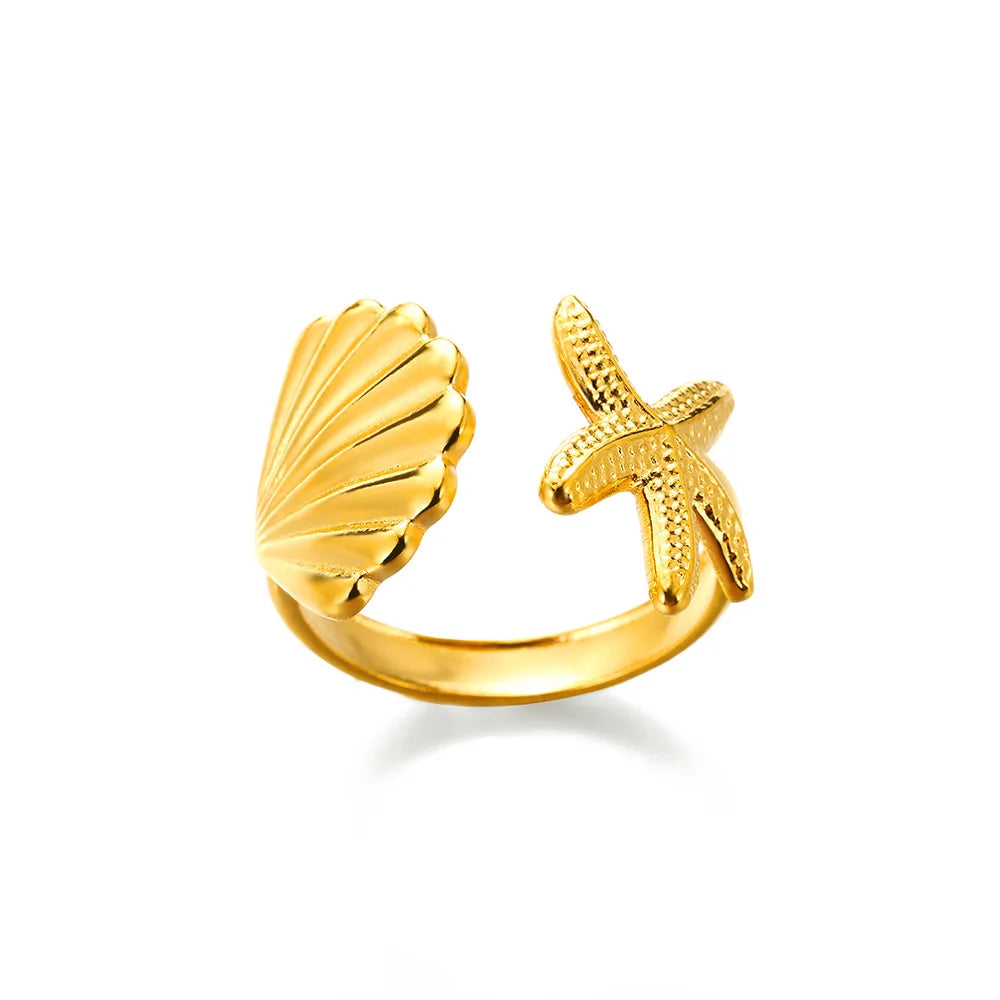 AuraSync Cocktail Ring