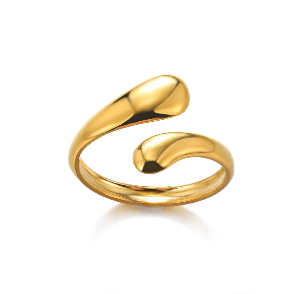 AuraSync Cocktail Ring