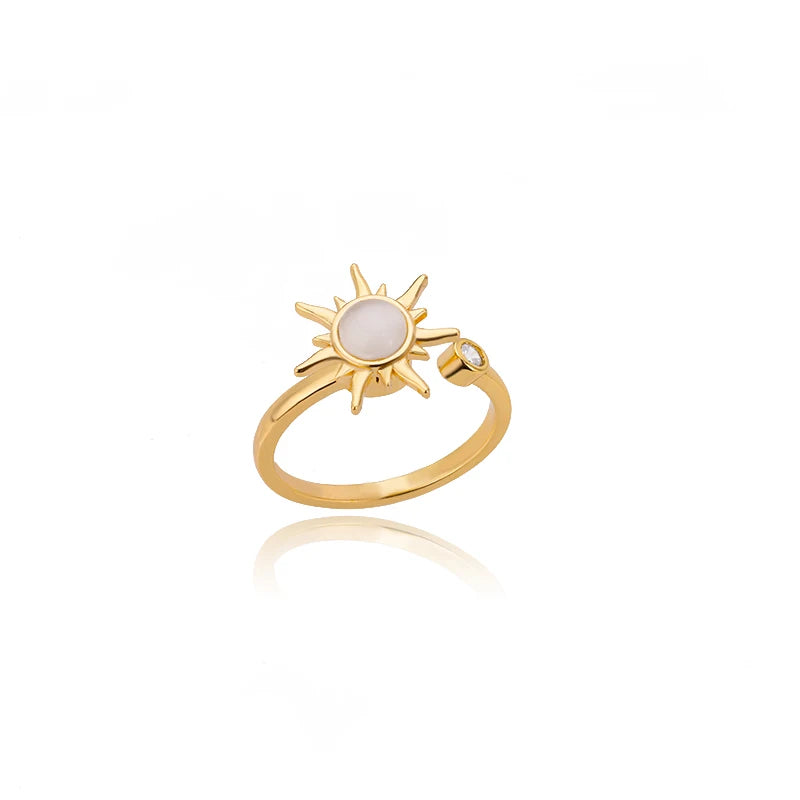 AuraSync Cocktail Ring