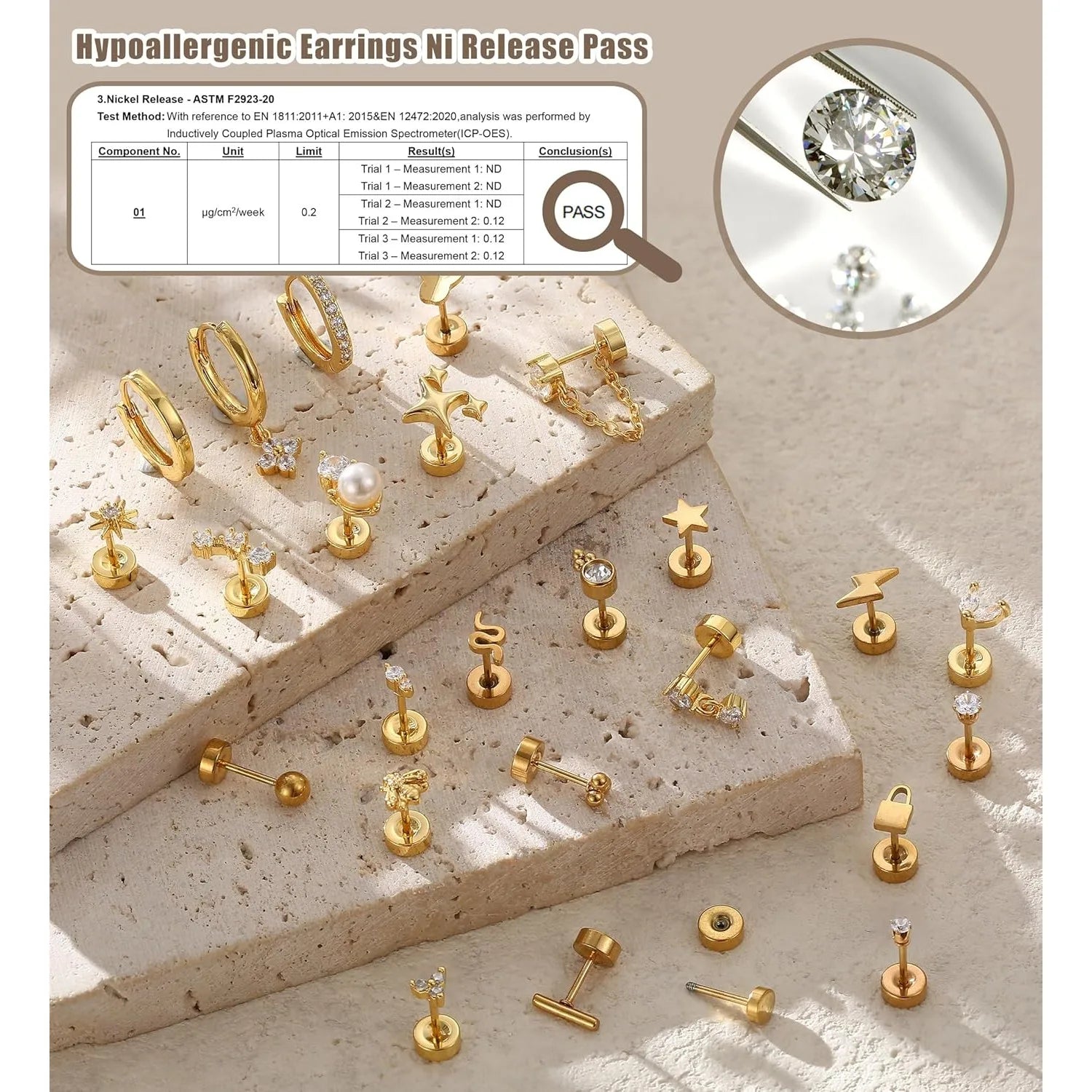 Bobisty PureSteel Studs