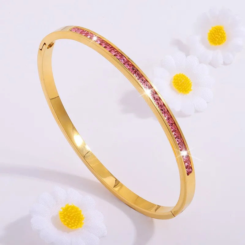 LunaStack Zircon Bracelet Set