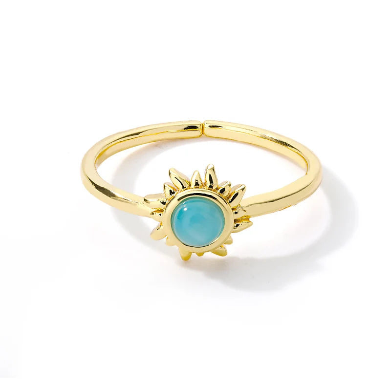 AuraSync Cocktail Ring