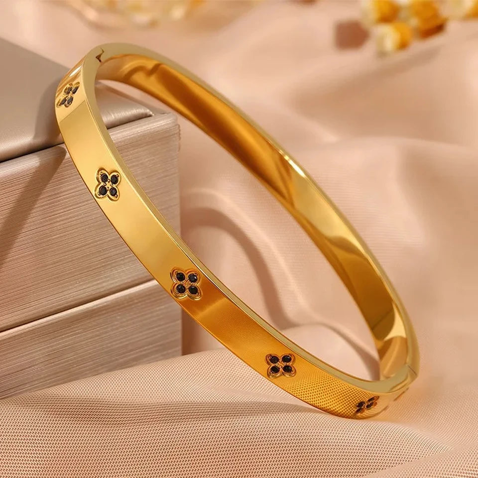 LunaStack Zircon Bracelet Set