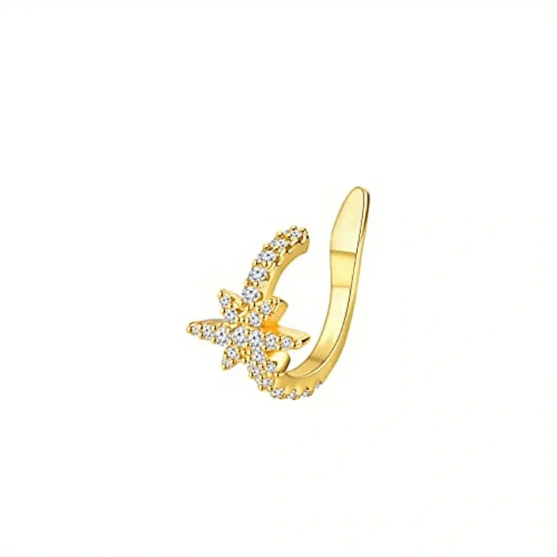 LeafGlow Ear Cuff
