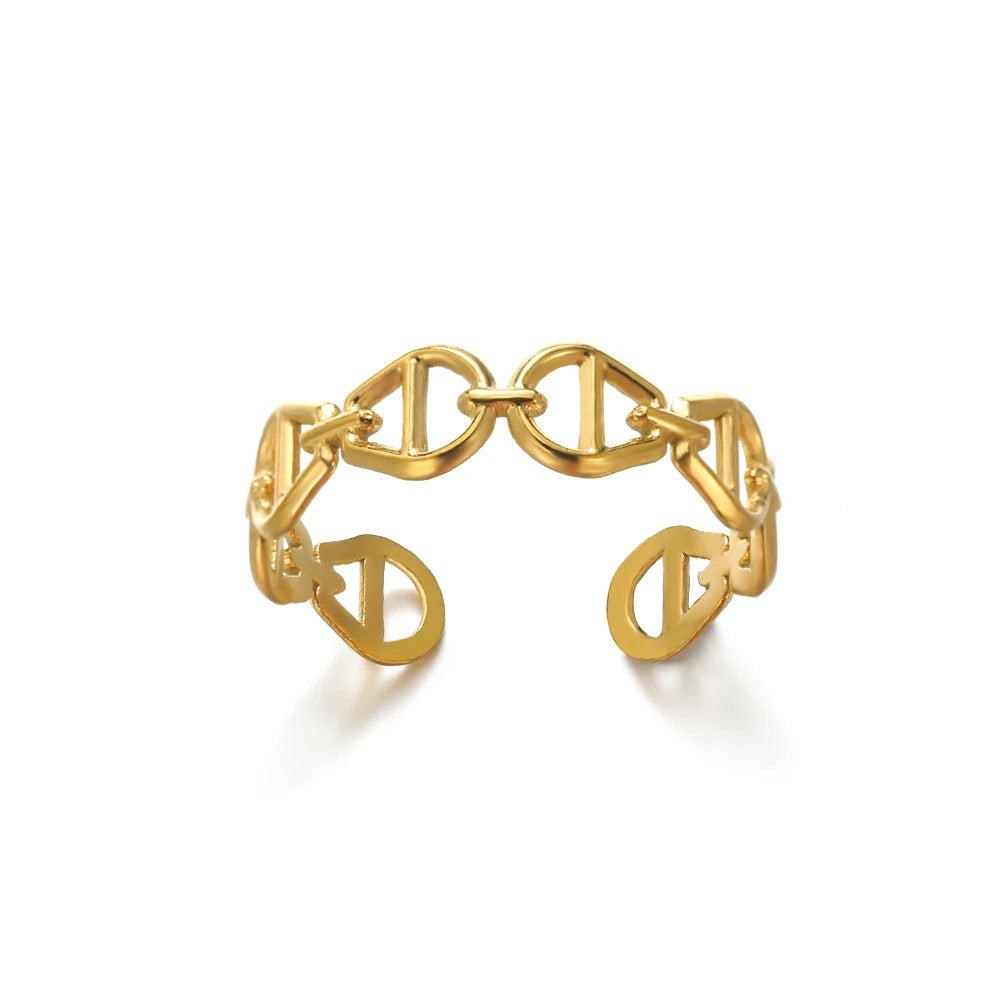 AuraSync Cocktail Ring