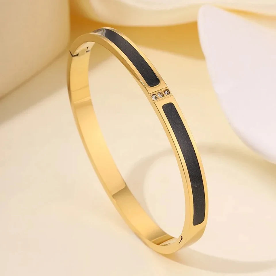 LunaStack Zircon Bracelet Set