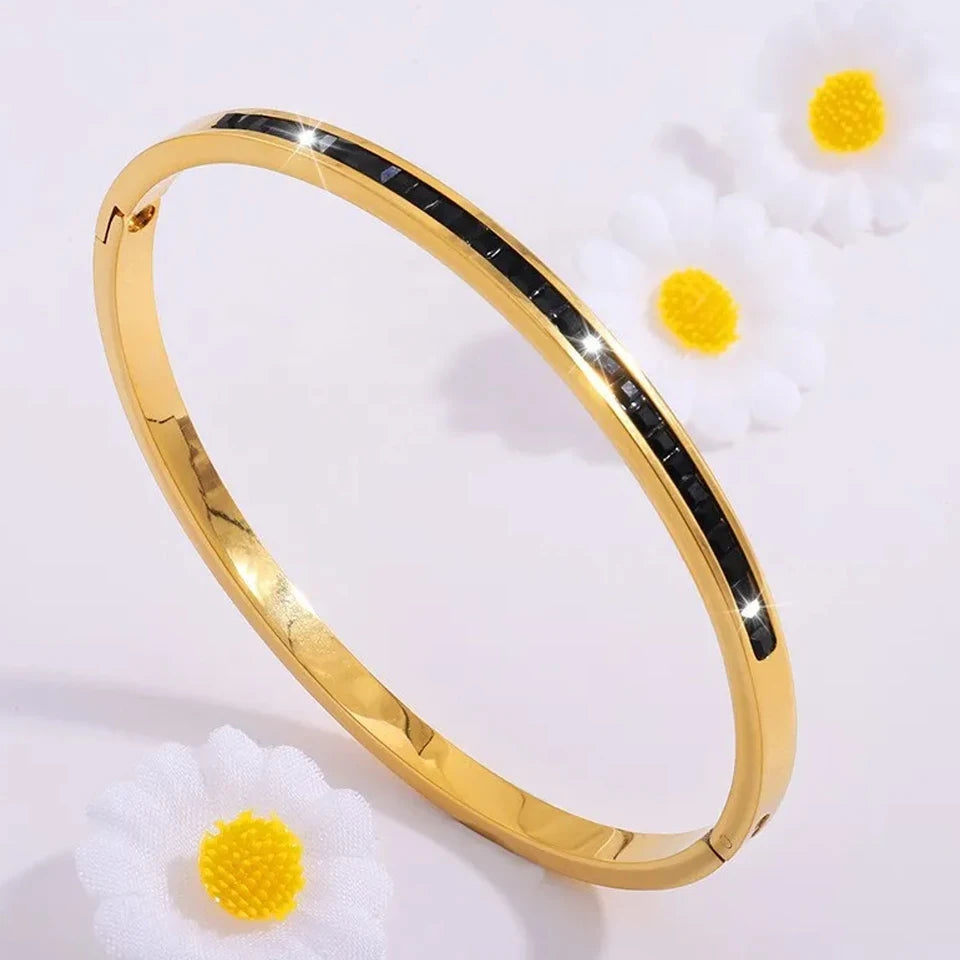 LunaStack Zircon Bracelet Set