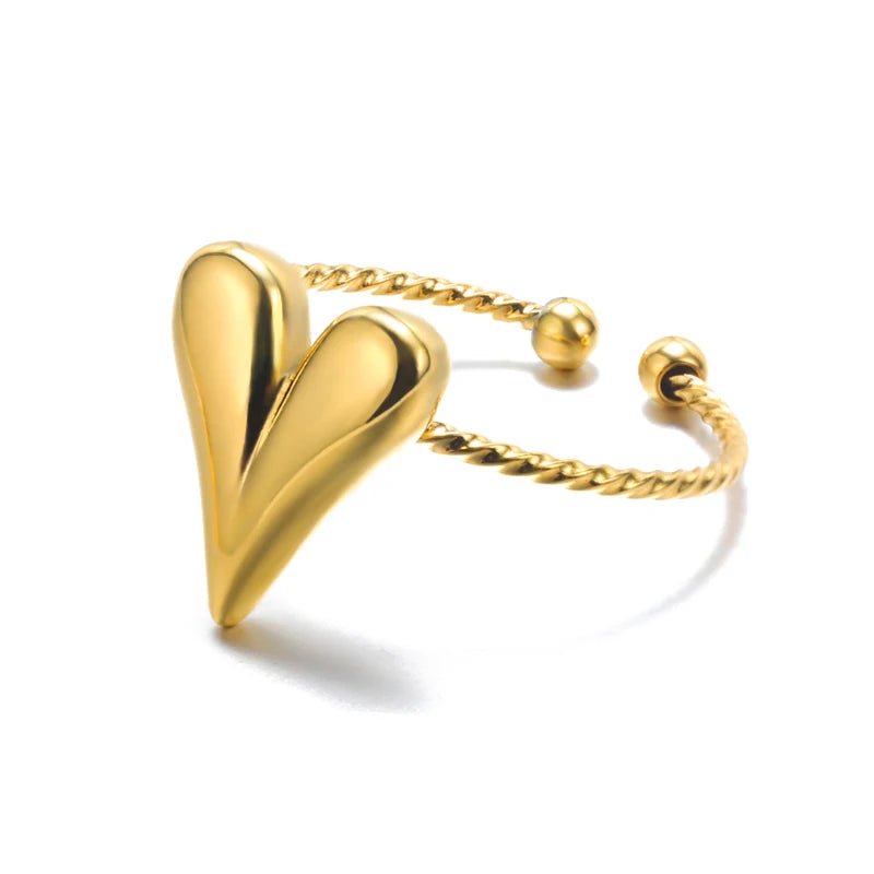 AuraSync Cocktail Ring