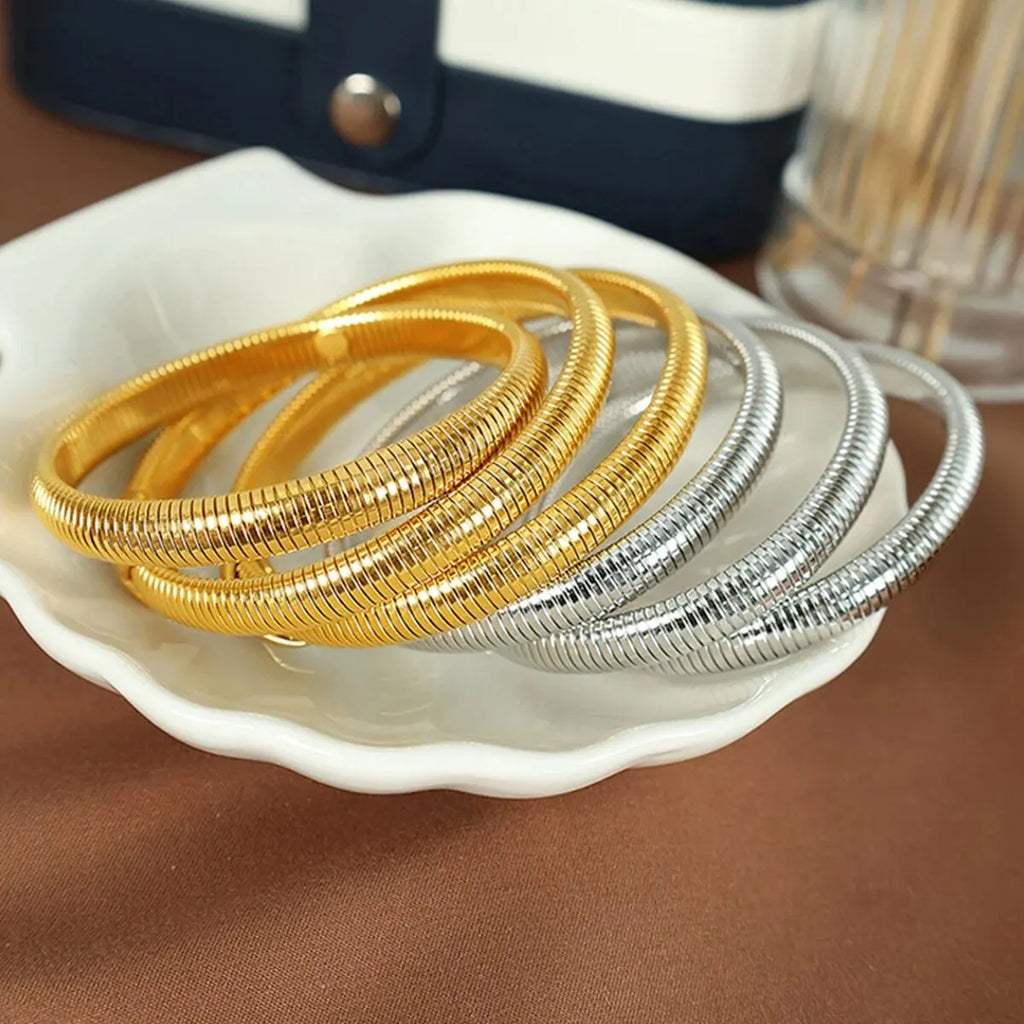 Aureon Retro Gold Bracelet