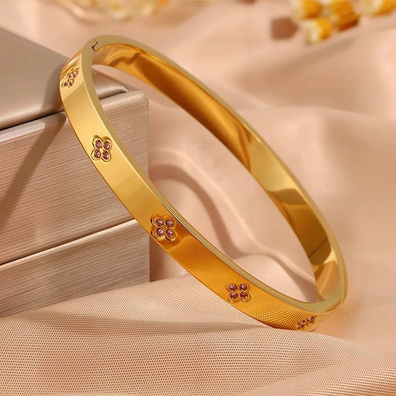 LunaStack Zircon Bracelet Set