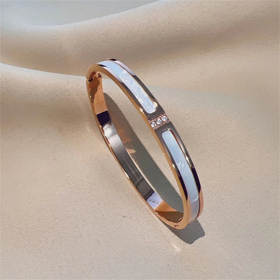 LunaStack Zircon Bracelet Set