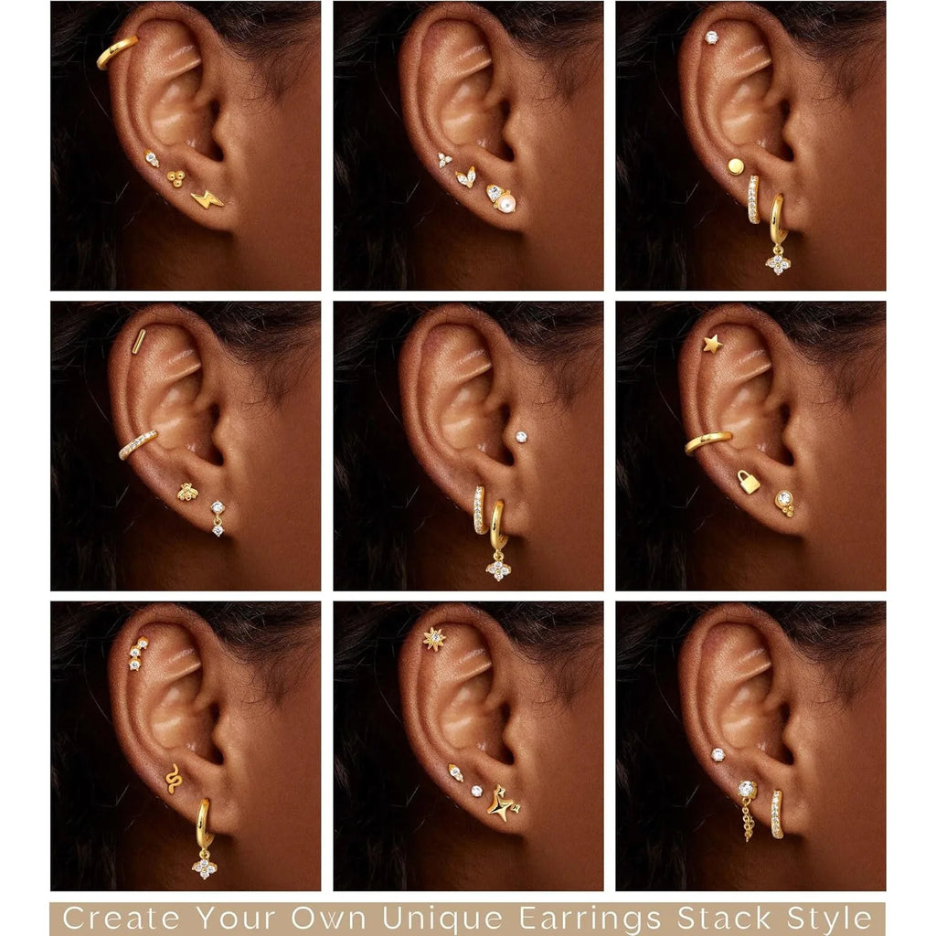Bobisty PureSteel Studs