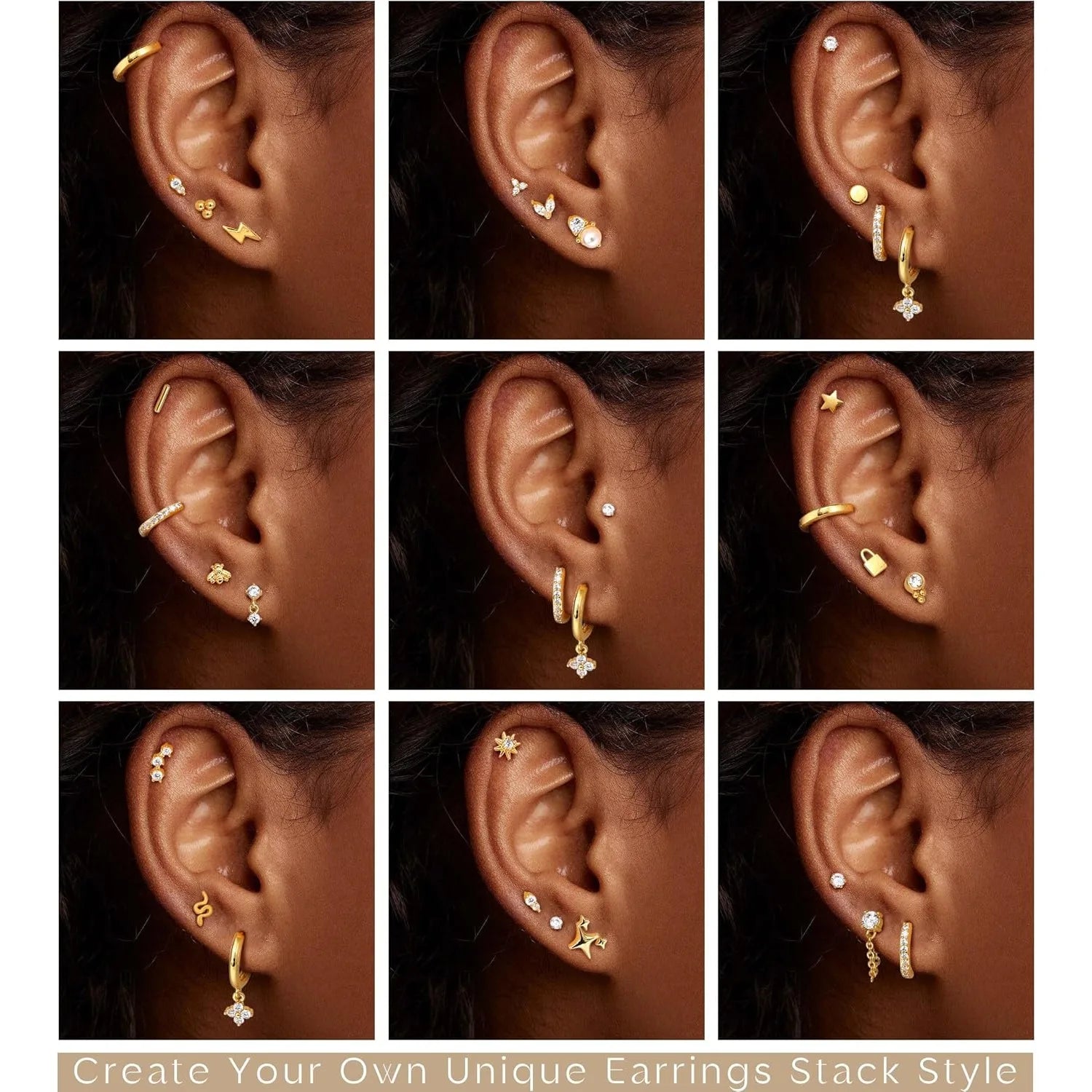Bobisty PureSteel Studs
