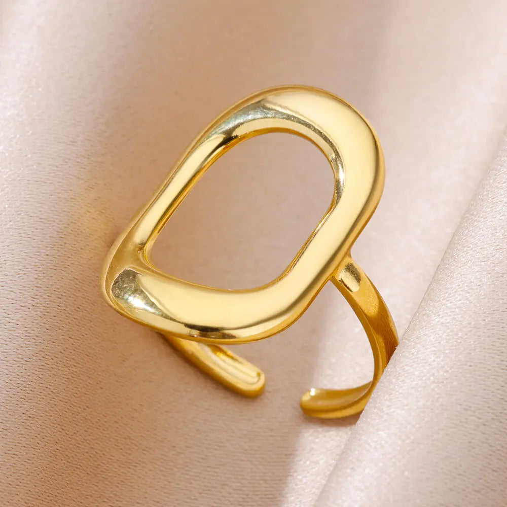 AuraSync Cocktail Ring