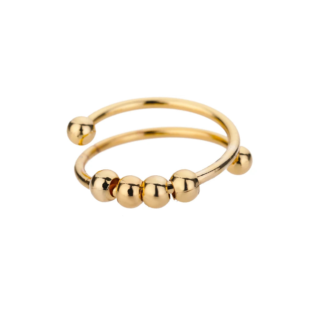 AuraSync Cocktail Ring
