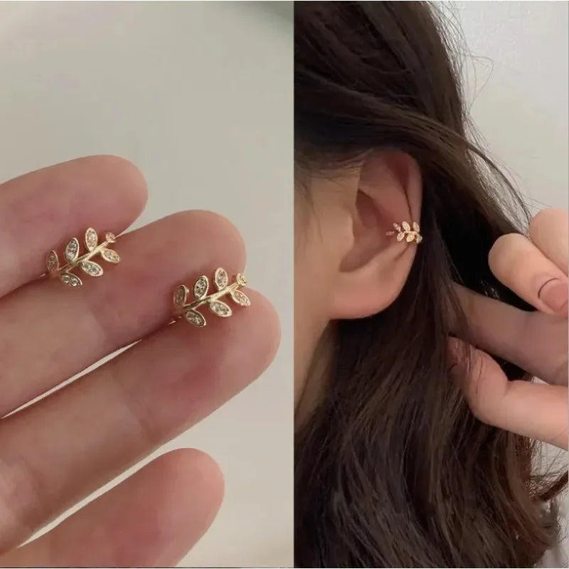 LeafGlow Ear Cuff