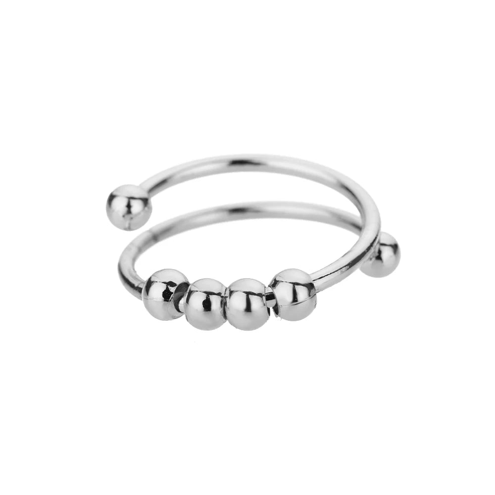 AuraSync Cocktail Ring