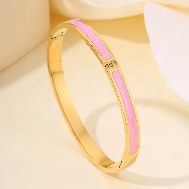 LunaStack Zircon Bracelet Set