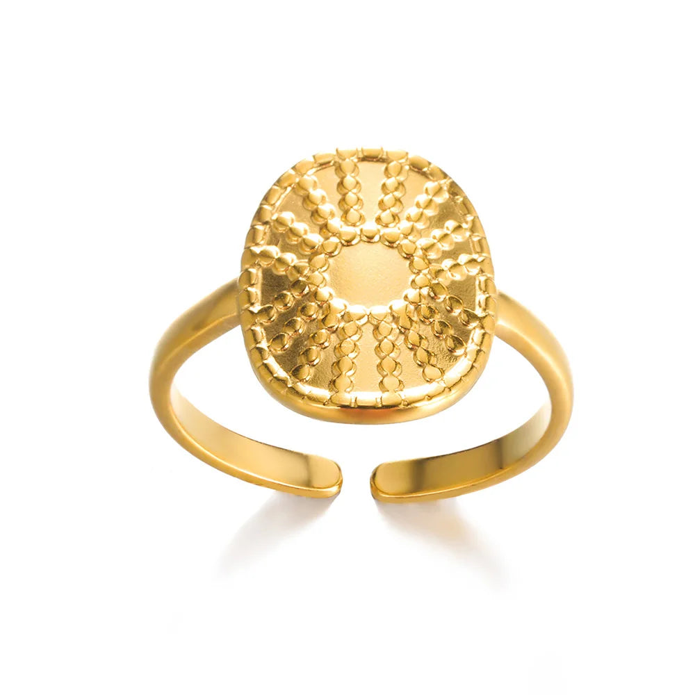 AuraSync Cocktail Ring